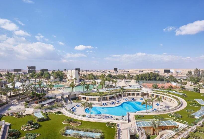 اتاق لوکس با تخت بزرگ, Jw Marriott Hotel Cairo