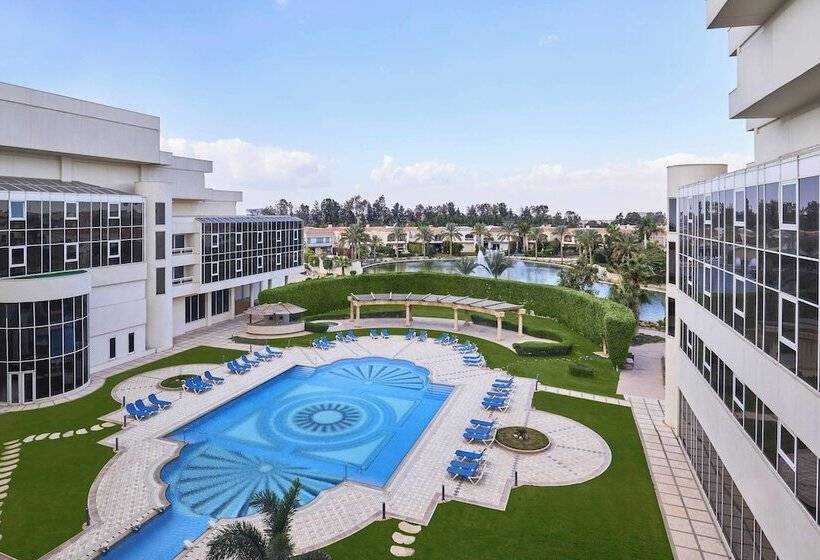 سوییت دوبلکس, Jw Marriott Hotel Cairo