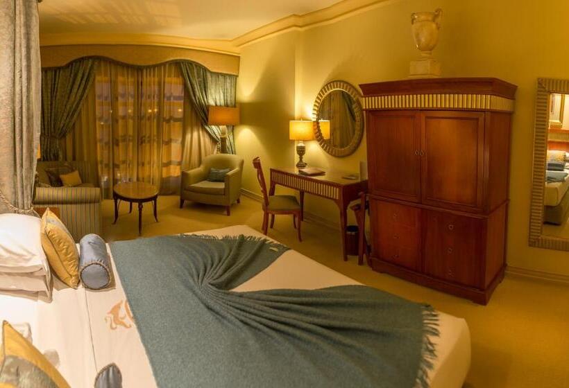 Номер Deluxe Кровать Кинг, Peermont D Oreale Grande At Emperors Palace