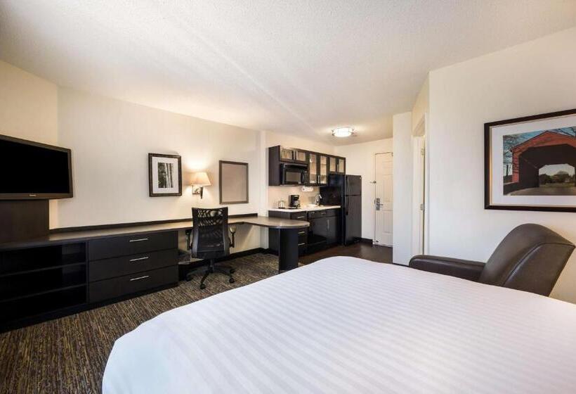 Standard Studio Queen Size Seng, Sonesta Simply Suites Parsippany Morris Plains