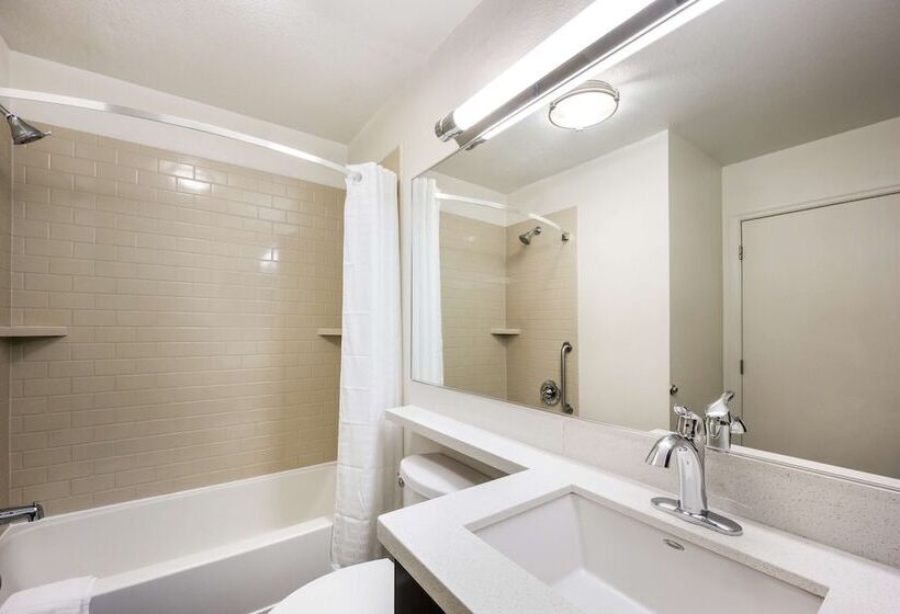 Suite Tilpasset til Handicappede, Sonesta Simply Suites Parsippany Morris Plains