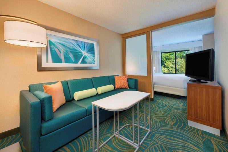 Люкс Кровать Кинг, Springhill Suites Mishawaka University Area