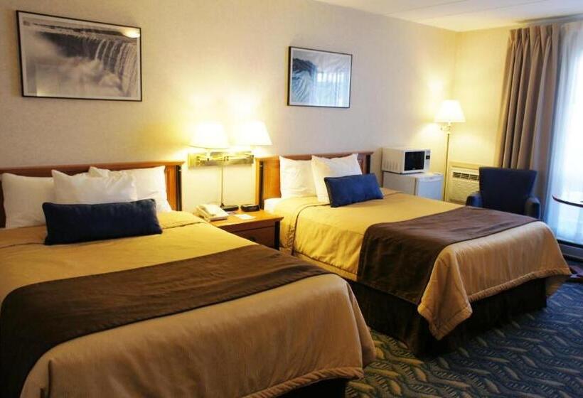 ２ダブルベッドのスタンダードルーム, Travelodge By Wyndham Niagara Falls At The Falls