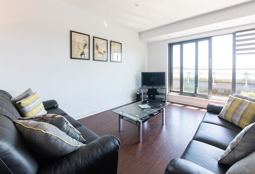 آپارتمان 1 خوابه, The Spires Serviced Apartments Glasgow