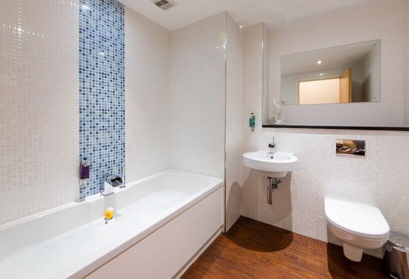 آپارتمان 2 خوابه, The Spires Serviced Apartments Glasgow