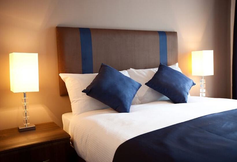 آپارتمان لوکس 2 خوابه, The Spires Serviced Apartments Glasgow