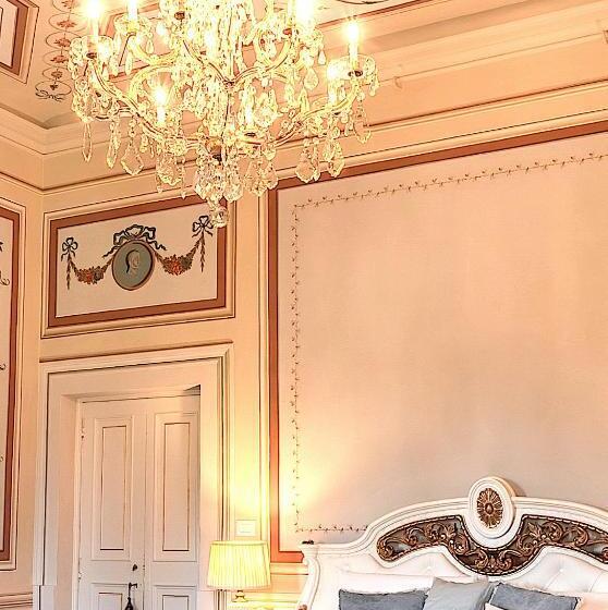 اتاق سوپریور با تخت بزرگ, Villa La Preziosa