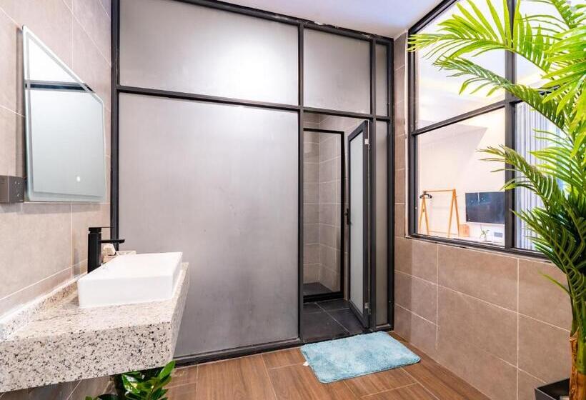 Трехместный Номер Стандарт Вид на Сад, Beihai Silver Beach Yintai Time Seaview Villa
