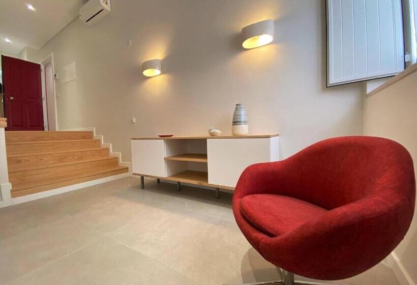 آپارتمان 1 خوابه با چشم‌انداز باغ, Cardeal Suites & Apartments