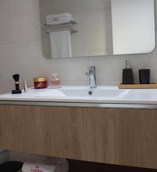 آپارتمان 1 خوابه با چشم‌انداز باغ, Cardeal Suites & Apartments