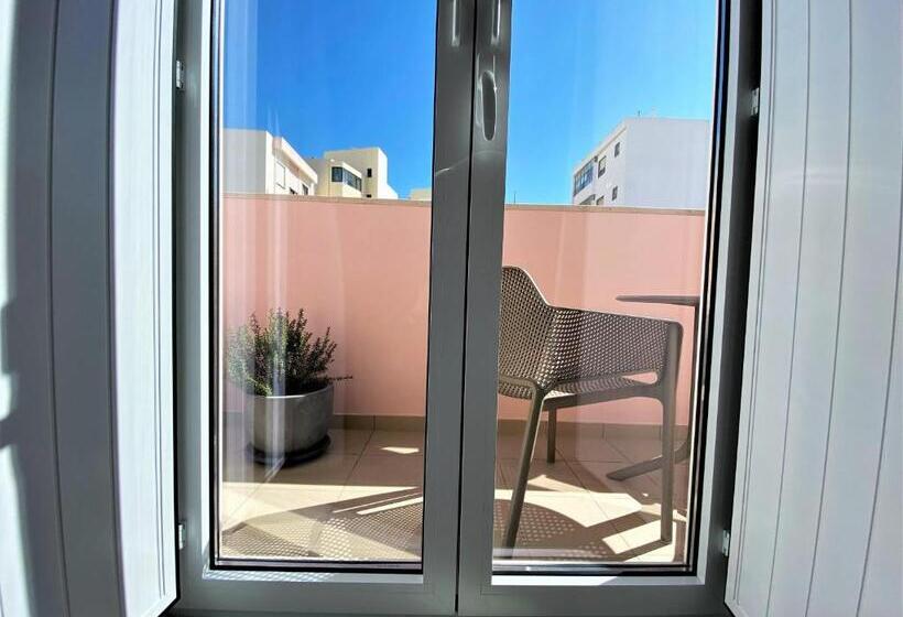 آپارتمان 1 خوابه با بالکن, Cardeal Suites & Apartments