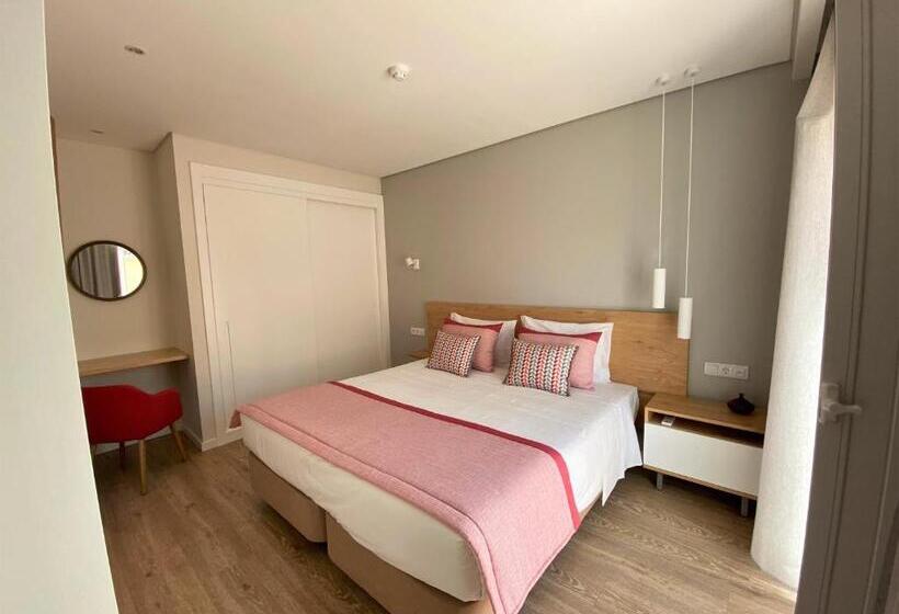 آپارتمان 1 خوابه با تراس, Cardeal Suites & Apartments