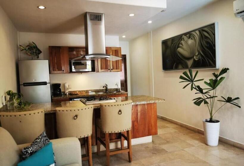 1 Szobás Apartman Földszinten, Condominio Panamá