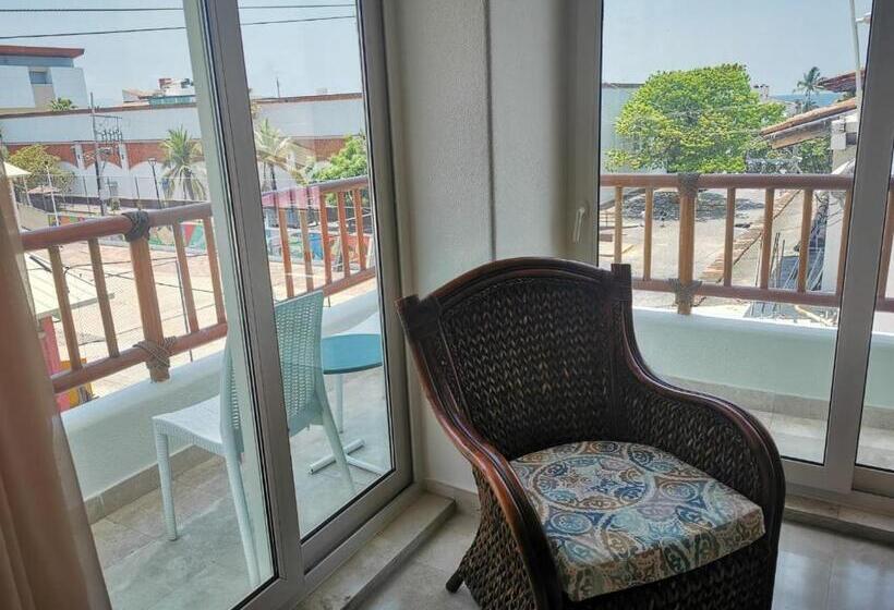 Tengerre Néző 1 Szobás Apartman, Condominio Panamá