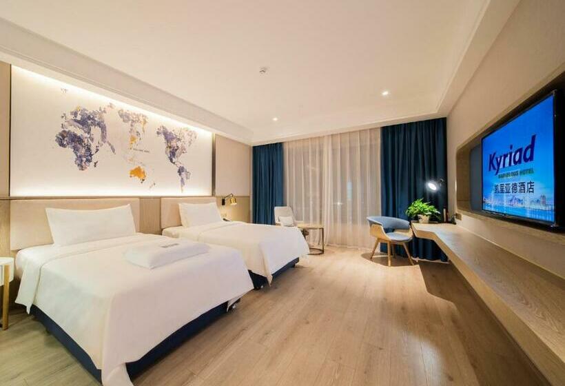Номер Стандарт, Kyriad Marvelous  Heyuan Hakka Cultural Park