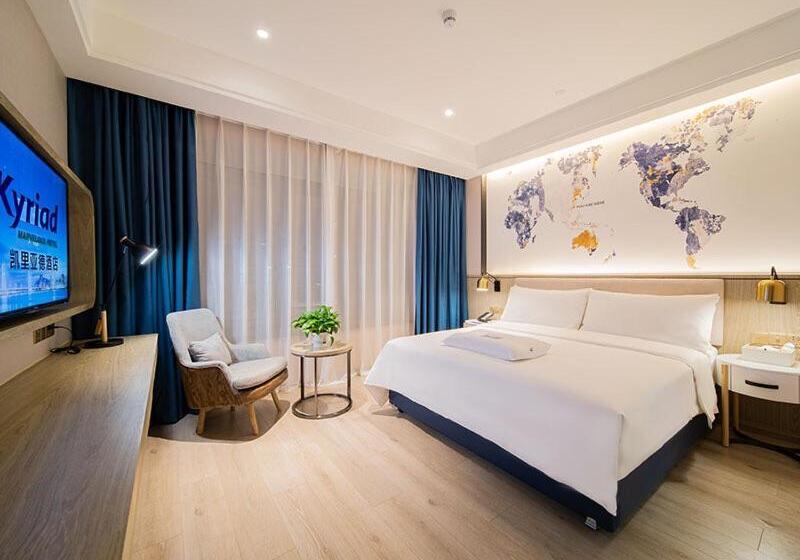 Номер Стандарт, Kyriad Marvelous  Heyuan Hakka Cultural Park