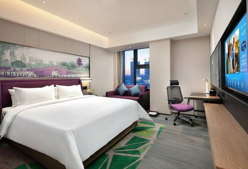 Номер Superior, Hampton By Hilton Changchun Ziyou Road