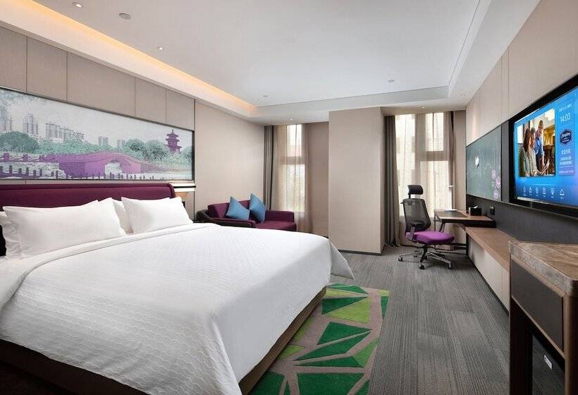 Номер Deluxe, Hampton By Hilton Changchun Ziyou Road