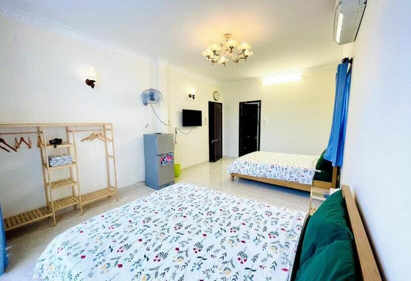 ویلای یک اتاق خوابه با استخر شنا, Xoài Xanh Hostel & Villa