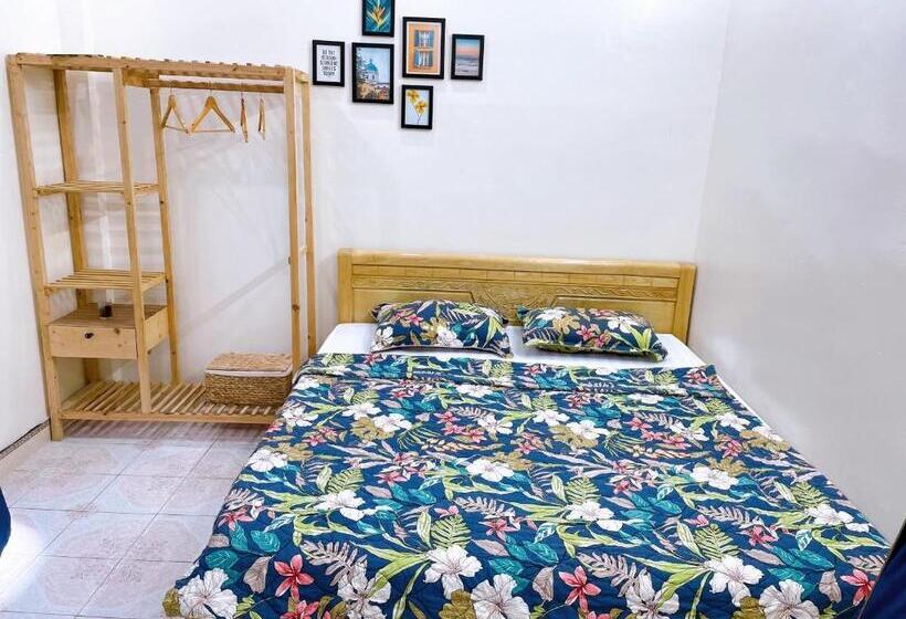 اتاق استاندارد با تخت بزرگ, Xoài Xanh Hostel & Villa