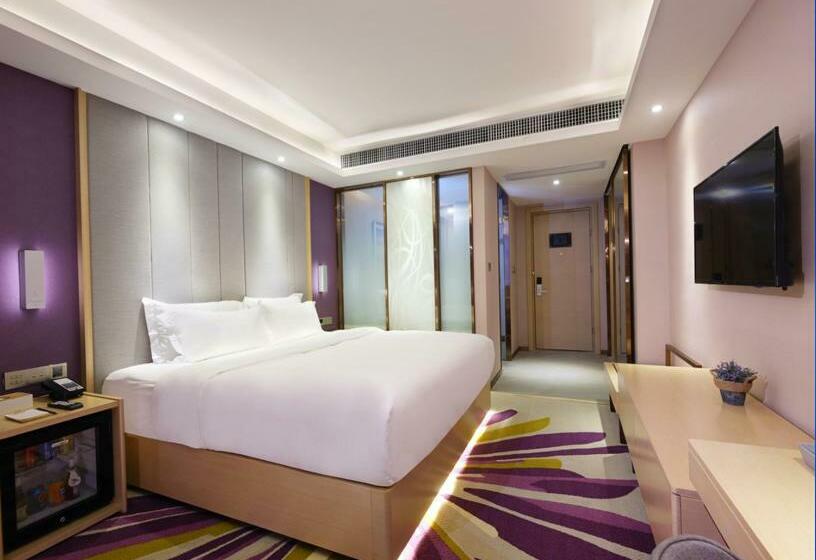 Номер Deluxe Кровать Кинг, Lavande Hotel Luzhou Lufu Wanfu Daduhui