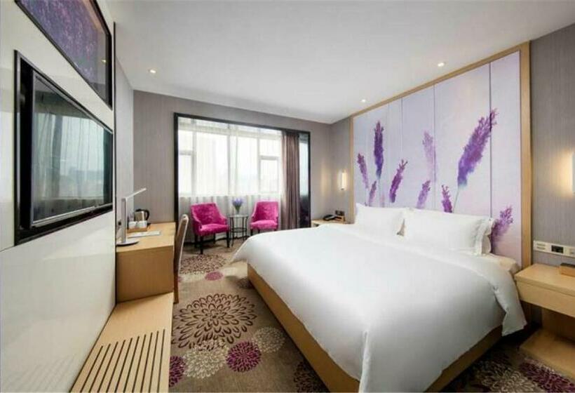 Номер Deluxe Кровать Кинг, Lavande Hotel Neijiang Hanan Avenue