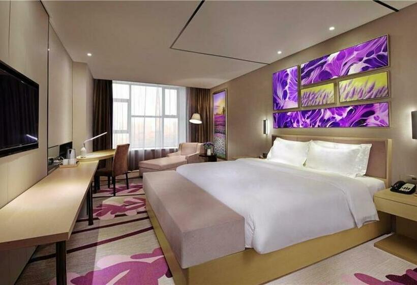 Номер Deluxe Кровать Кинг, Lavande Hotel Neijiang Hanan Avenue
