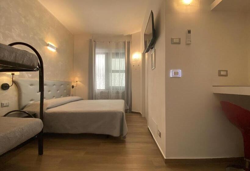 スタンダード４人部屋, Affittacamere San Michele