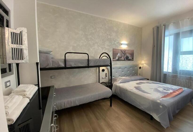 スタンダード４人部屋, Affittacamere San Michele