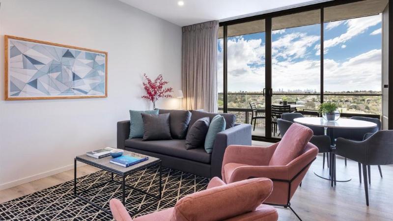 2 베드룸 이그제큐티브 스위트, Avani Melbourne Box Hill Residences