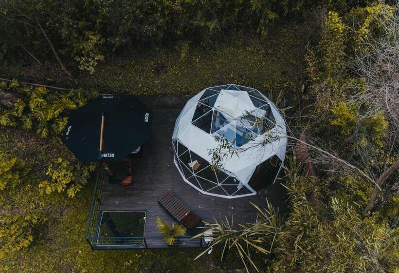디럭스 룸, Domus Glamping Guatapé