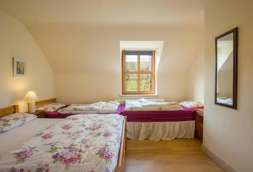 غرفة عائلية مطلّة علي الجبل, Mount Brandon Hostel