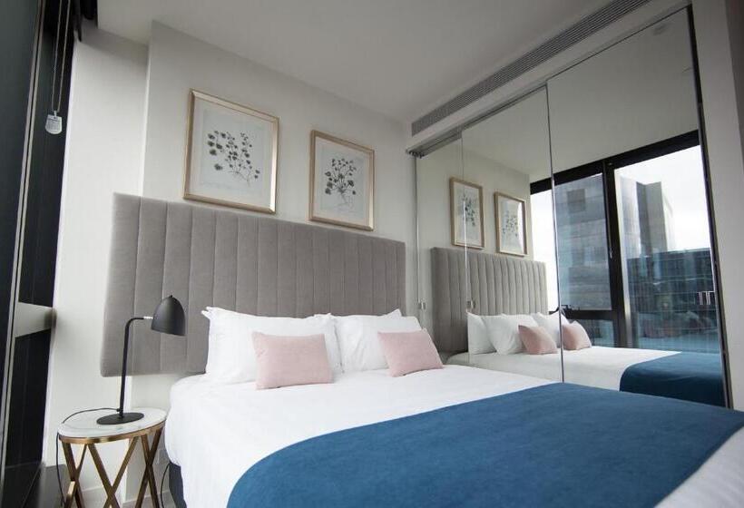 침실 2개 아파트, Cllix Australia 108 Apartments