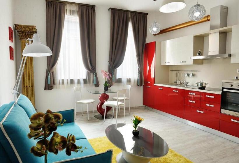 침실 1개 디럭스 아파트, Dominus Residence