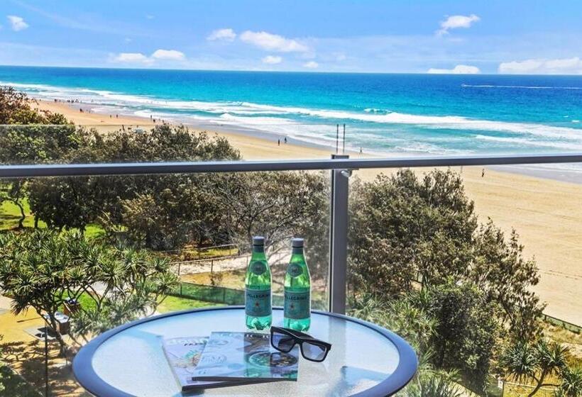 침실 1개 아파트, One The Esplanade Apartments On Surfers Paradise