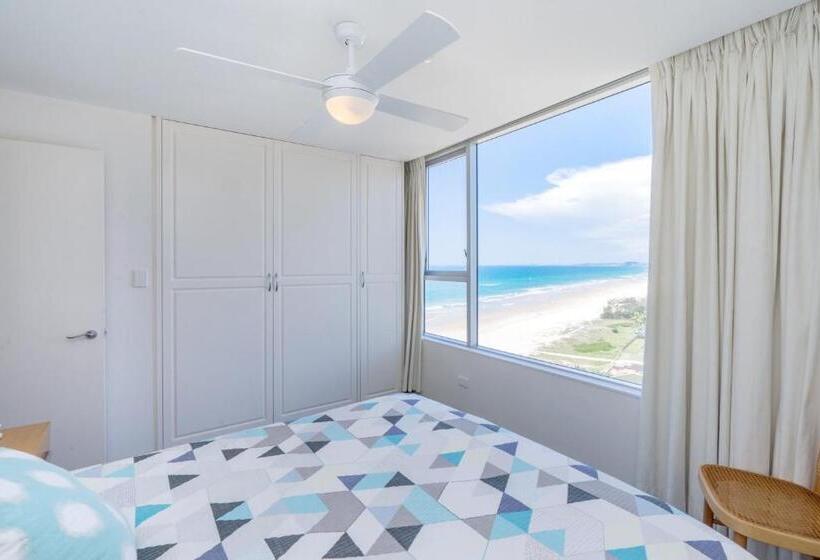 침실 2개 아파트, One The Esplanade Apartments On Surfers Paradise