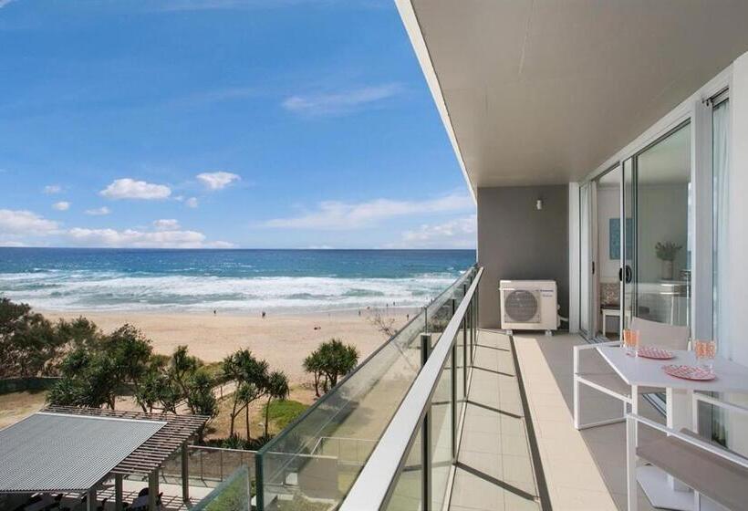 침실 1개 디럭스 아파트, One The Esplanade Apartments On Surfers Paradise
