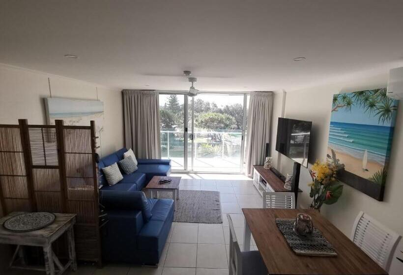 침실 1개 아파트, One The Esplanade Apartments On Surfers Paradise