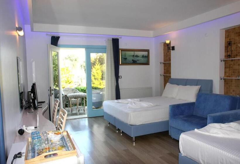디럭스 트리플 룸, Alis Boutique Otel