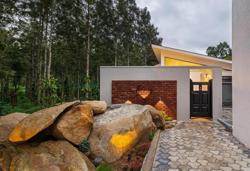 Вилла с 1 спальней и бассейном, Vismita County