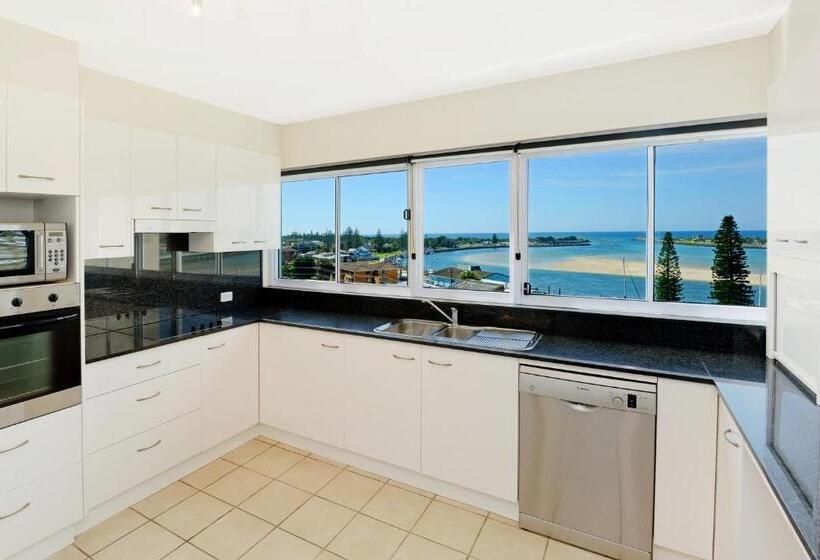 １ベッドルームペントハウスアパート, Sunrise Luxury Apartments