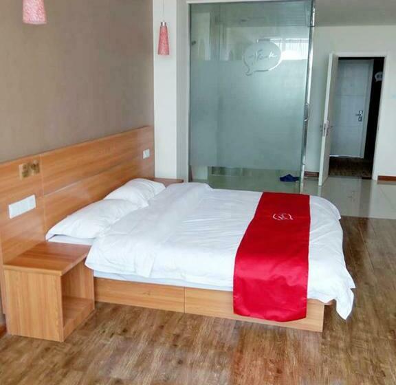 Номер Стандарт, Thank Inn Chain Hotel Hebei Cangzhou Dongwaihuan International Hardware Plaza