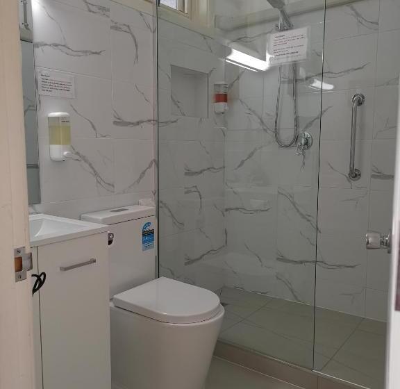 חדר סטנדרט עם טרסה, Donald Riverside Motel