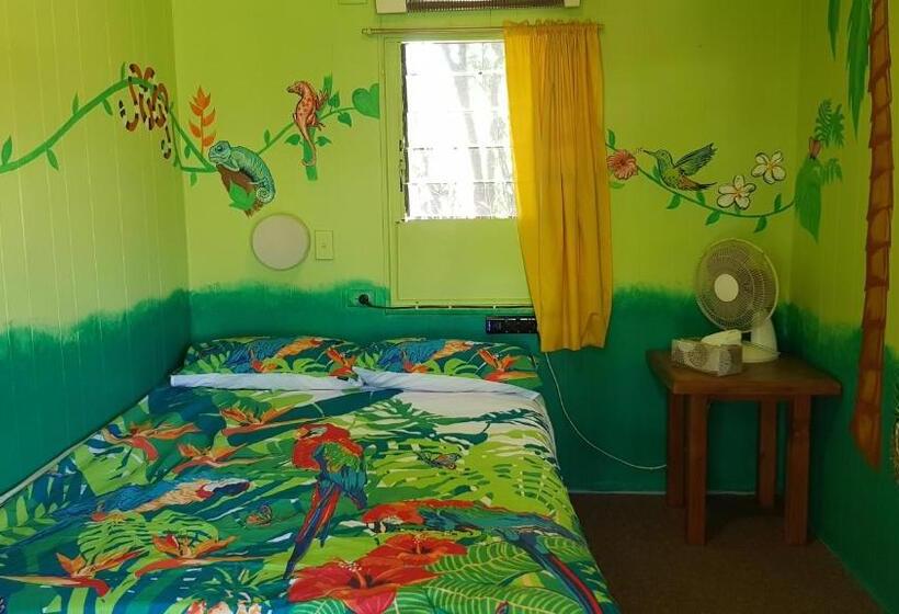 اتاق پایه با سرویس بهداشتی مشترک, Alice's Secret Travellers Inn
