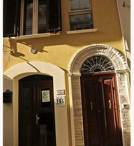 Номер Стандарт с Террасой, B&b La Voce Della Luna