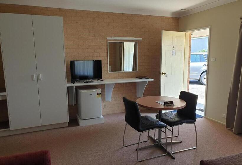 Люкс с гидромассажем, Blayney Central Motel