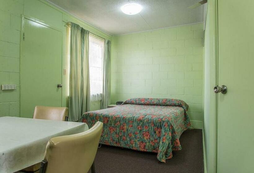 Номер Стандарт, Artesian Motor Inn Under New Management Rams Motel