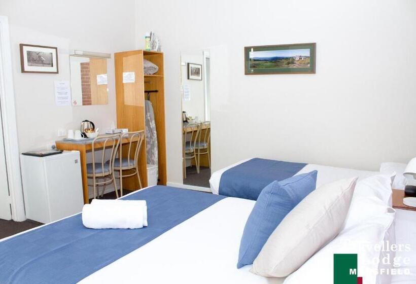 침실 2개 스위트, Mansfield Travellers Lodge
