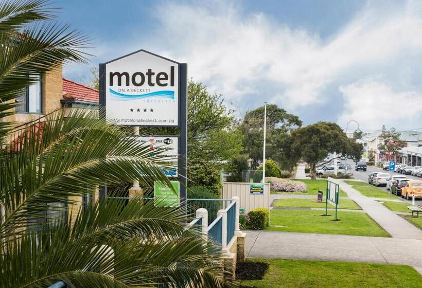 스탠다드 룸 킹사이즈 침대, Motel On A Beckett