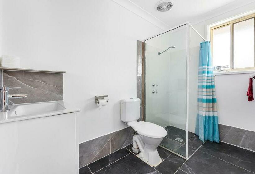 חדר דלוקס, Tamworth Lodge Motel
